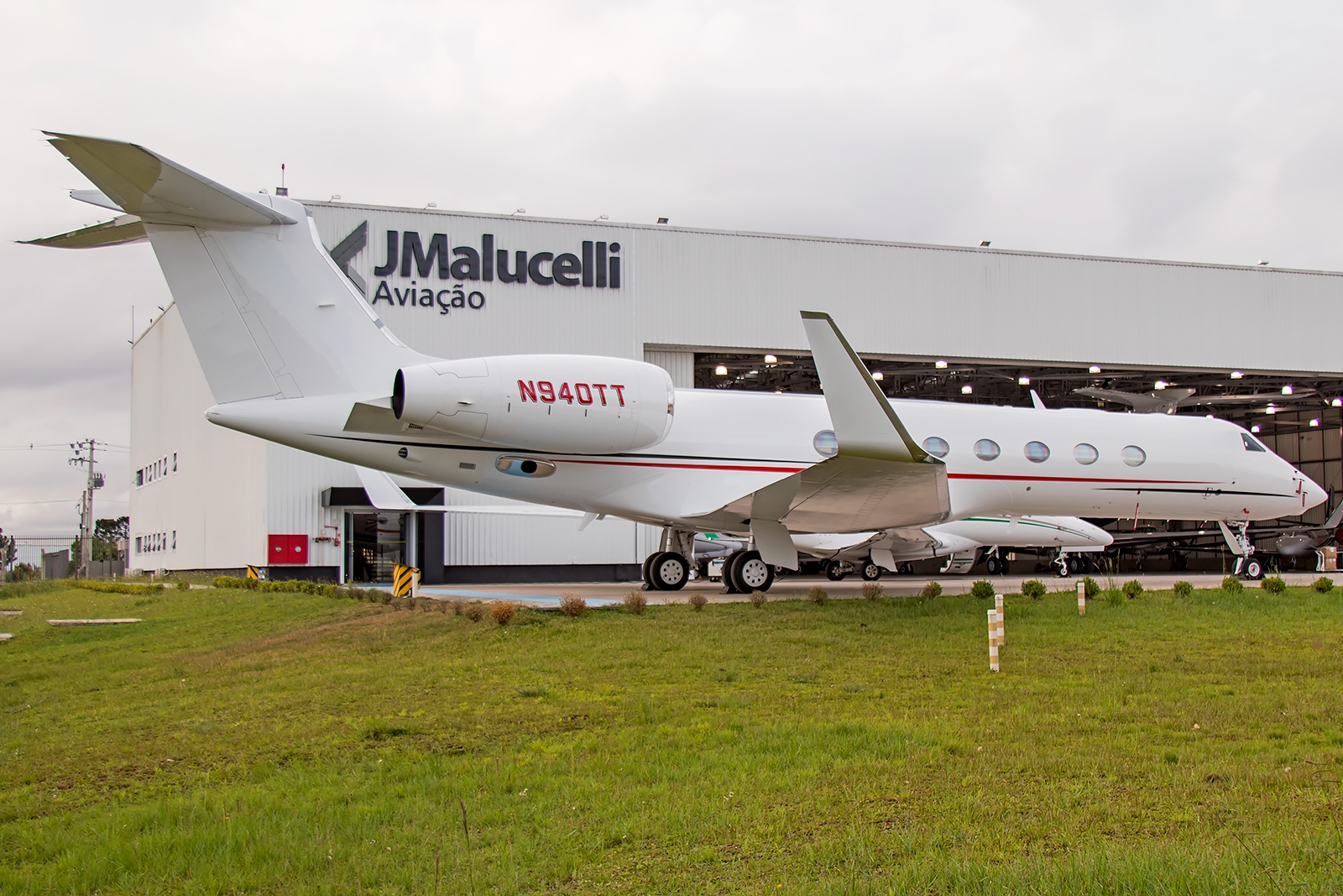 N940TT - Gulfstream G550