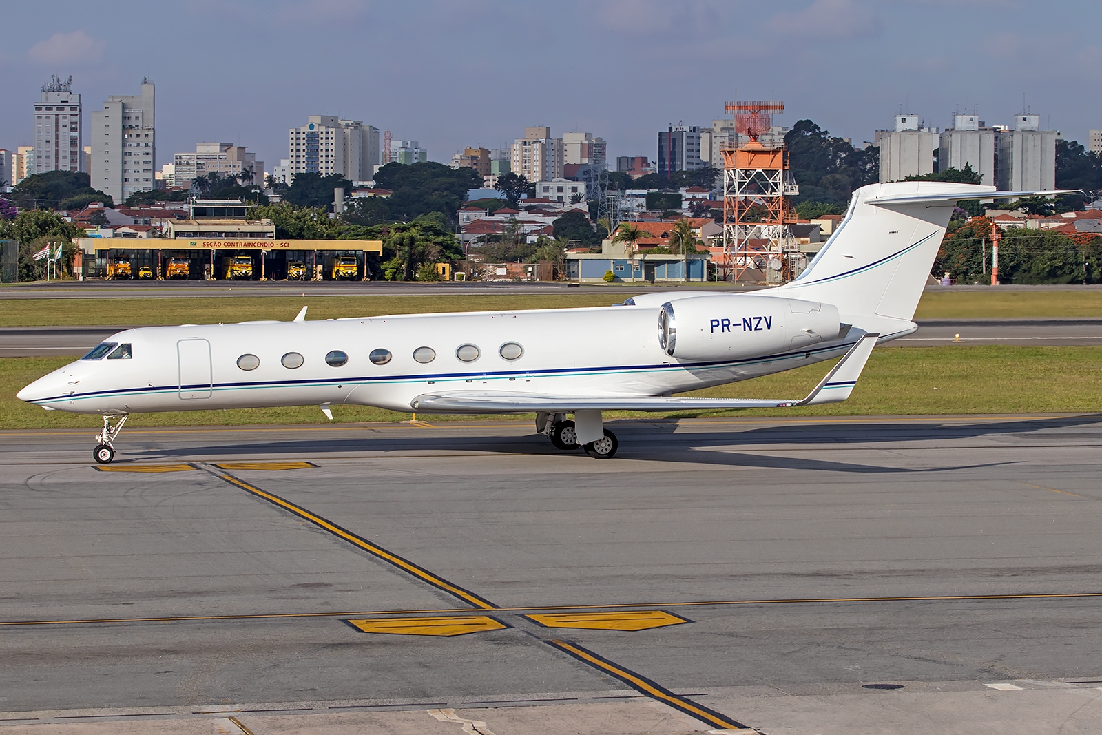 PR-NZV - Gulfstream G550