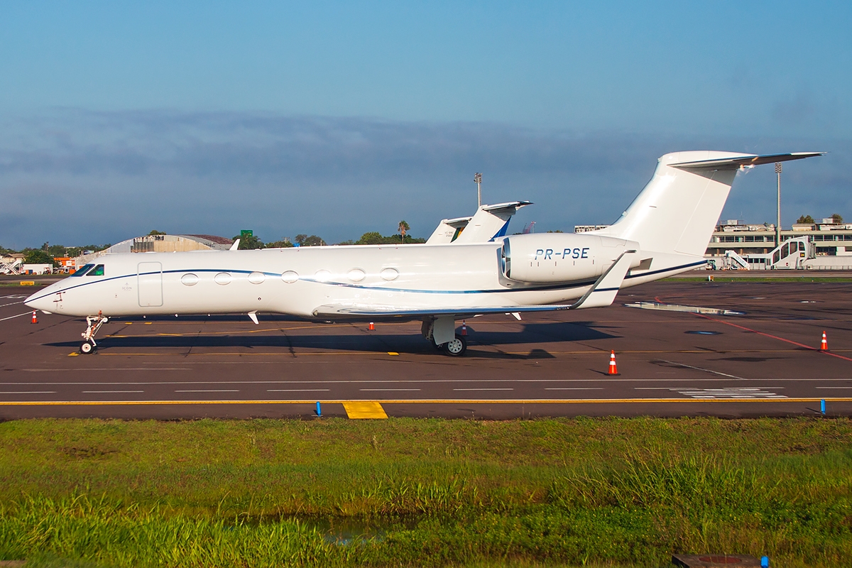 PR-PSE - Gulfstream G550