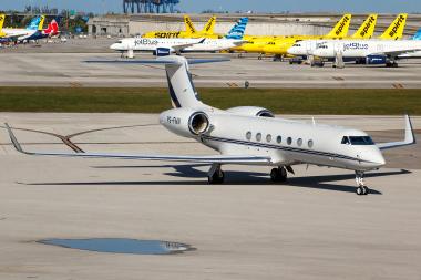 PS-FMV - Gulfstream G550