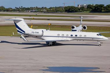 PS-FMV - Gulfstream G550