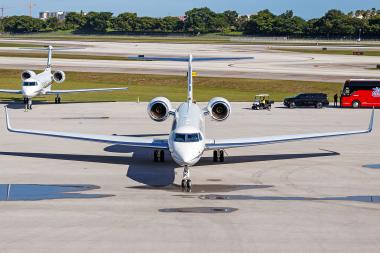 PS-FMV - Gulfstream G550