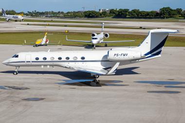 PS-FMV - Gulfstream G550