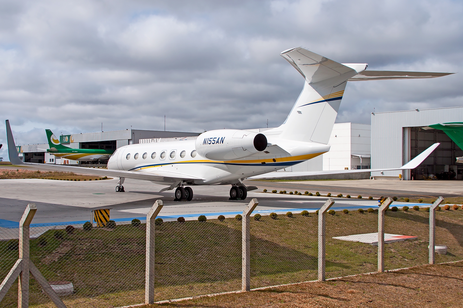 N155AN - Gulfstream G650