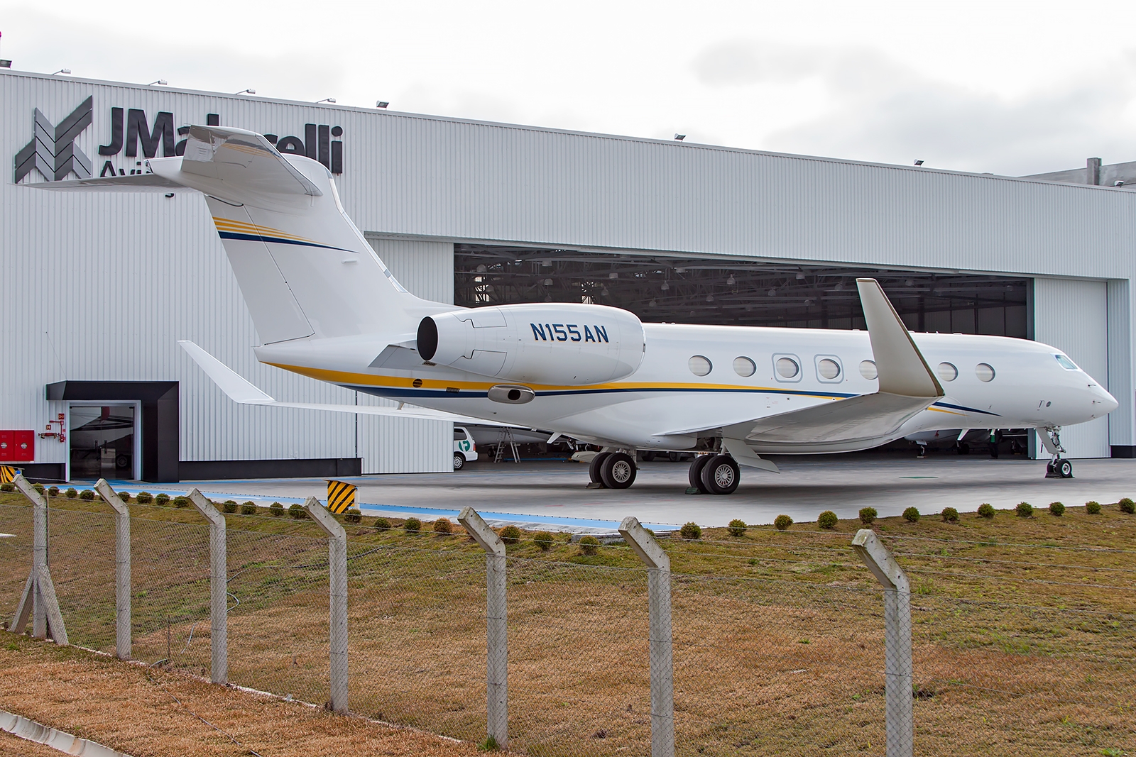 N155AN - Gulfstream G650