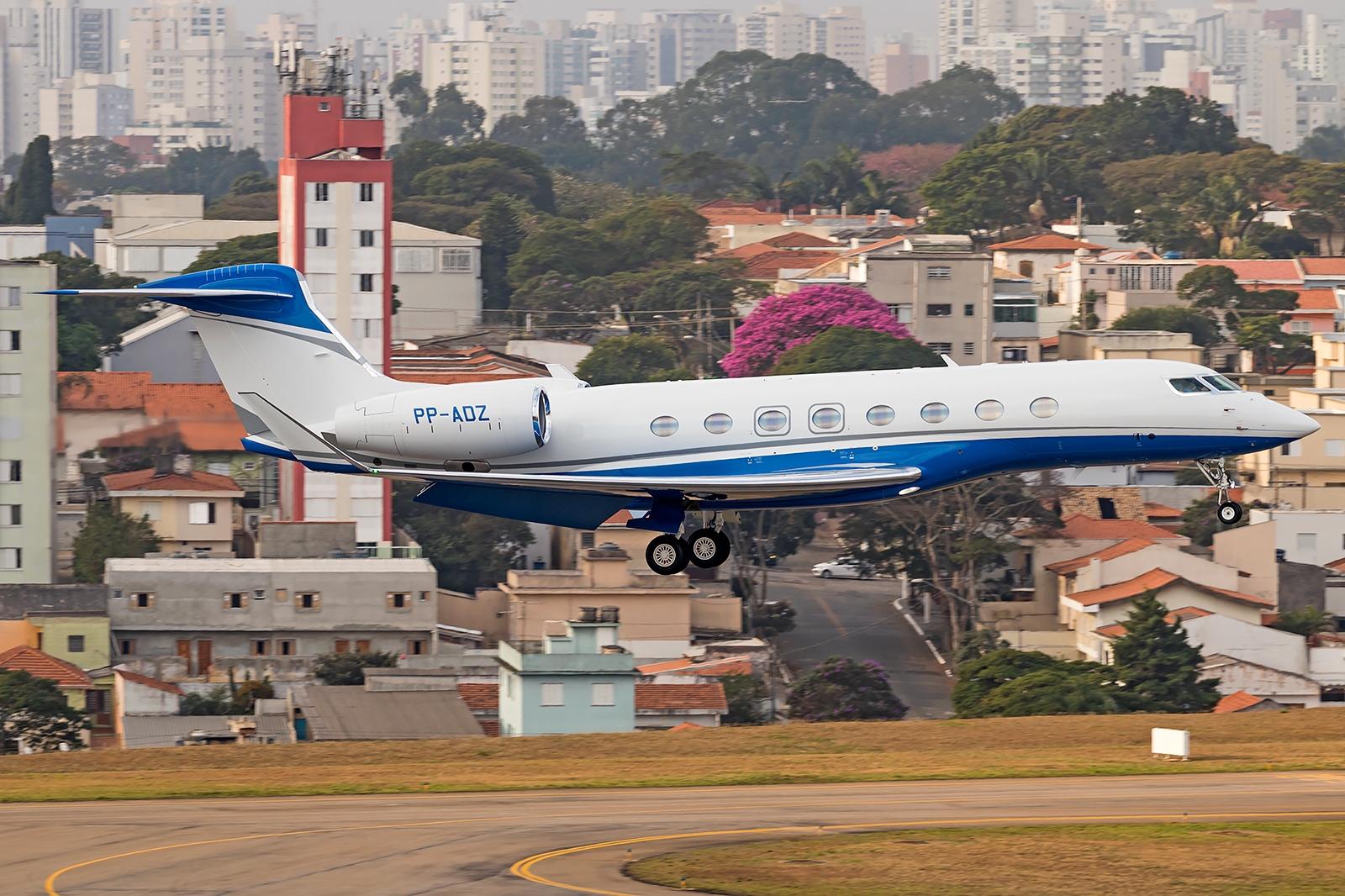 PP-ADZ - Gulfstream G650