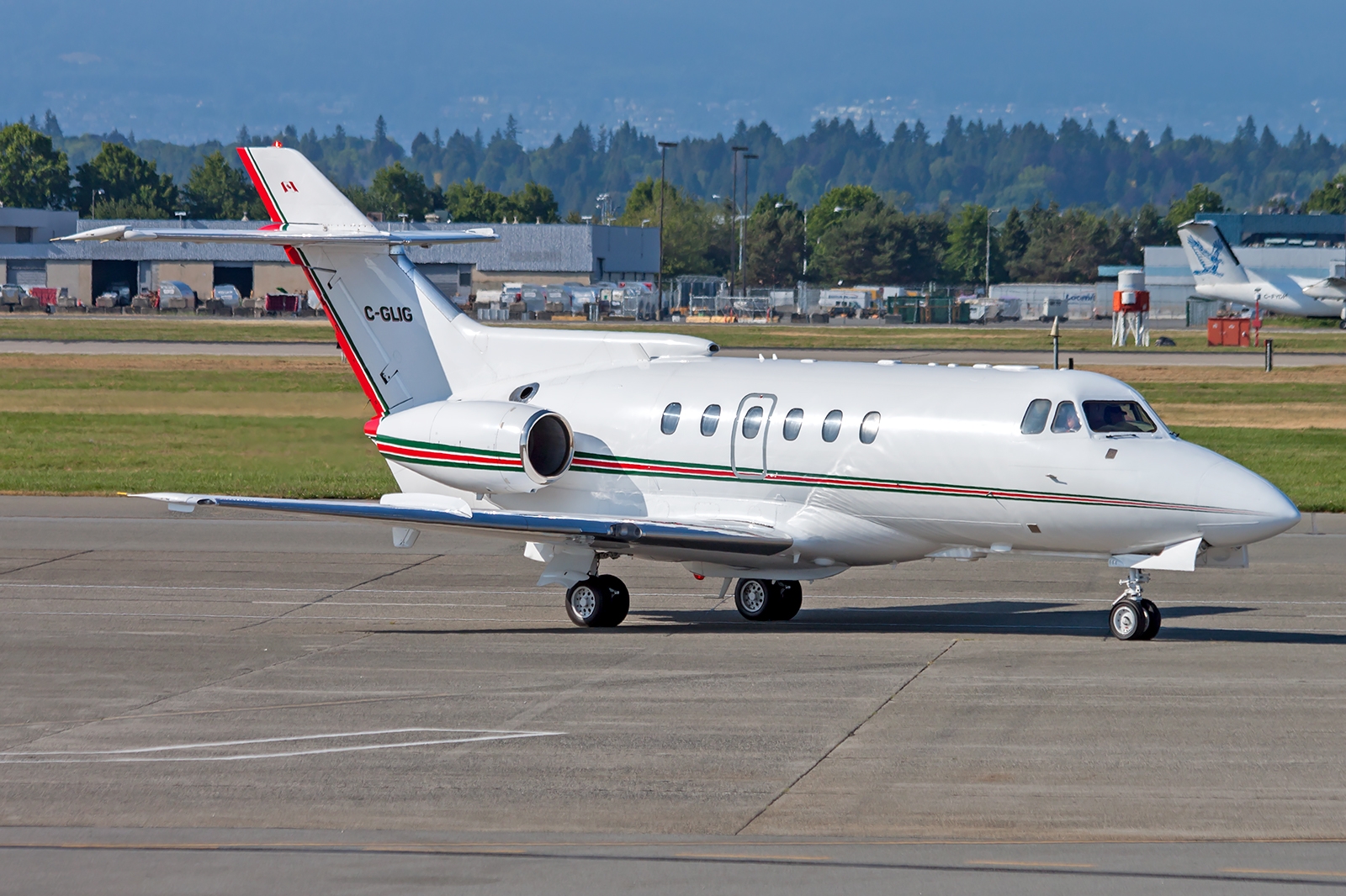 C-GLIG - Hawker Siddeley HS-125-700A