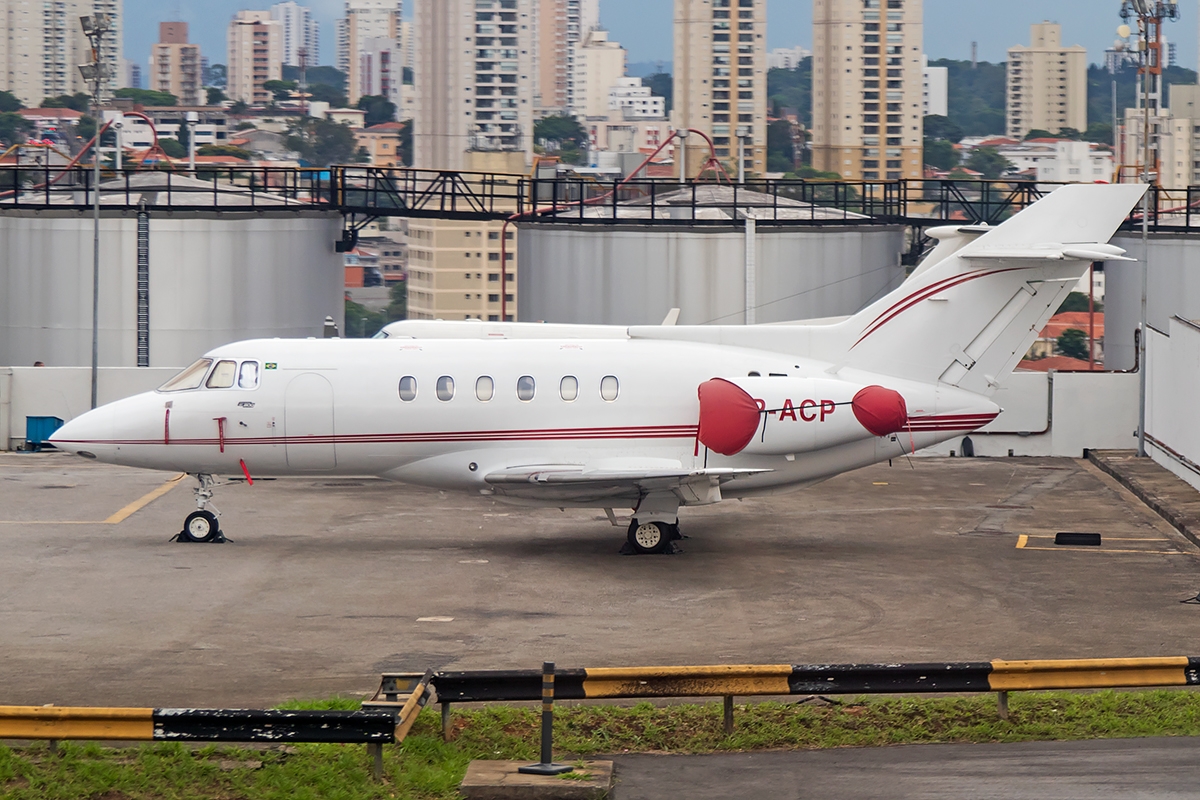 PP-ACP - Raytheon Hawker 800