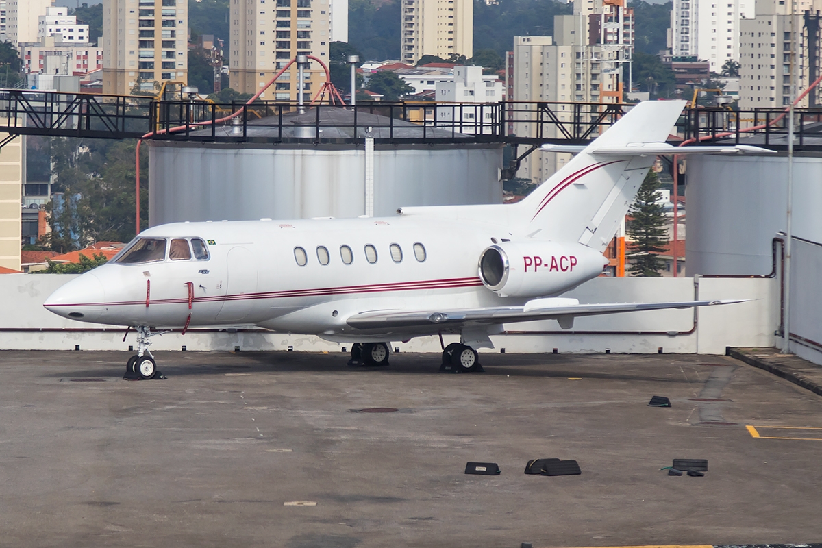 PP-ACP - Raytheon Hawker 800