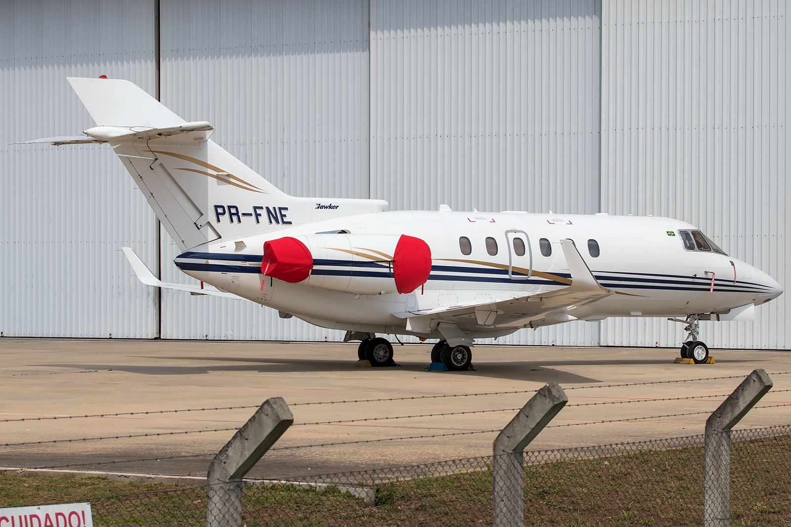 PR-FNE - Raytheon Hawker 850XP