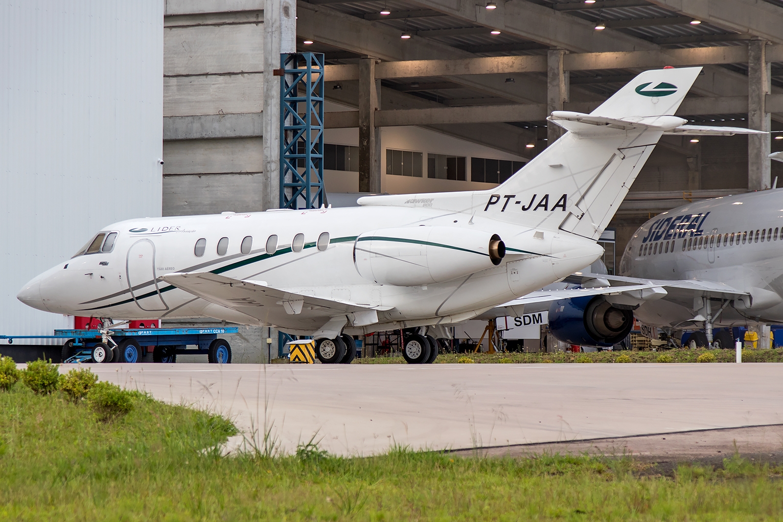 PT-JAA - British Aerospace BAe 125-800B