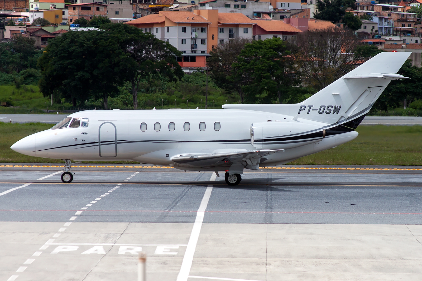 PT-OSW - British Aerospace BAe 125-800B