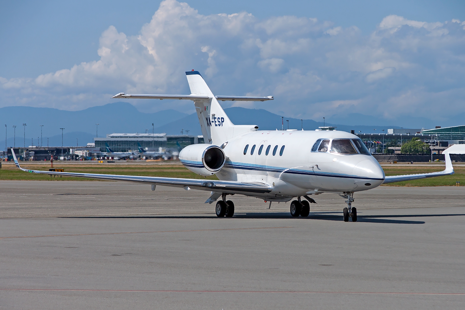 XA-ESP - Hawker Beechcraft 900XP