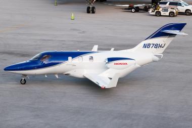 N878HJ - Honda HA-420 HondaJet