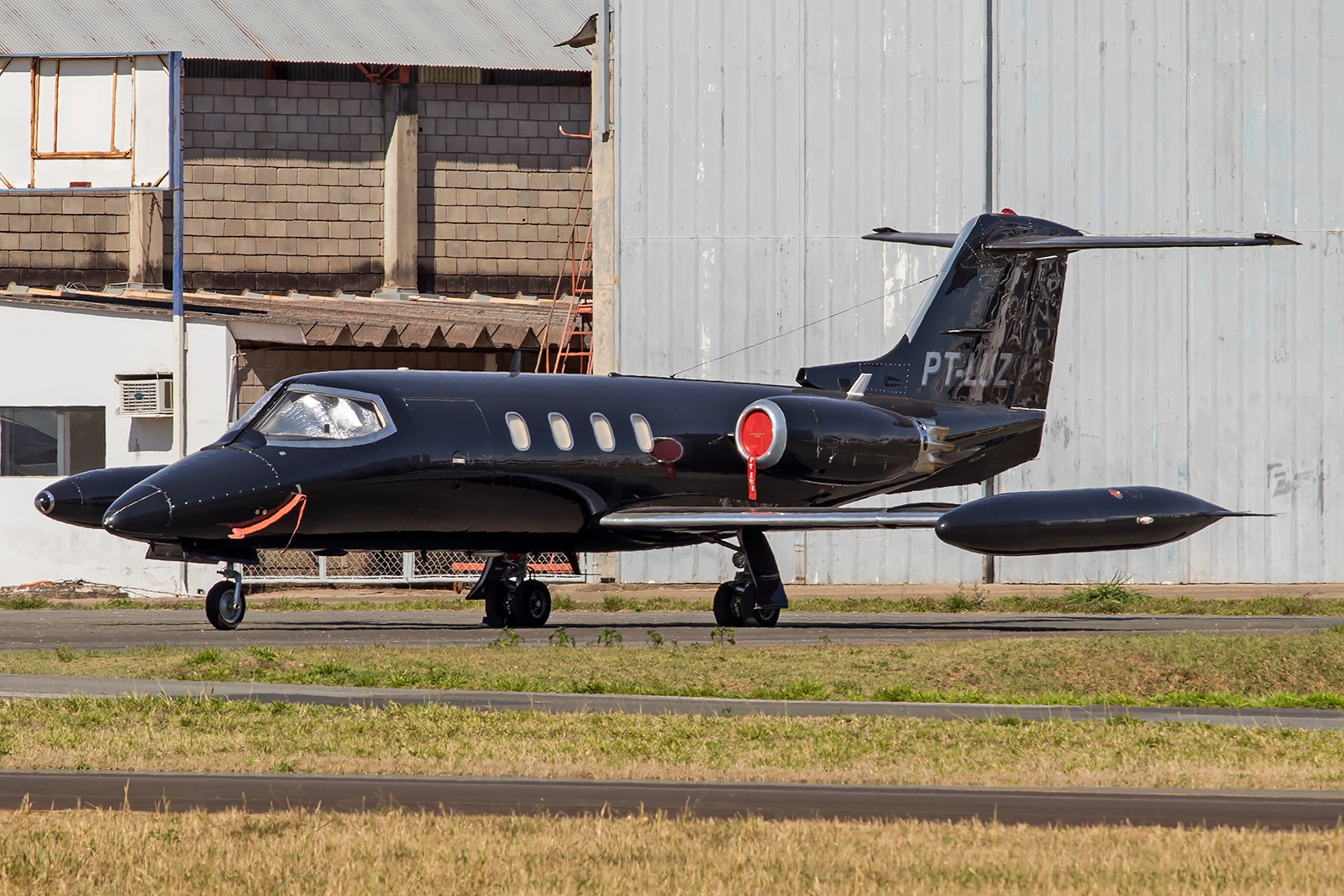 PT-LUZ - Gates Learjet 25D