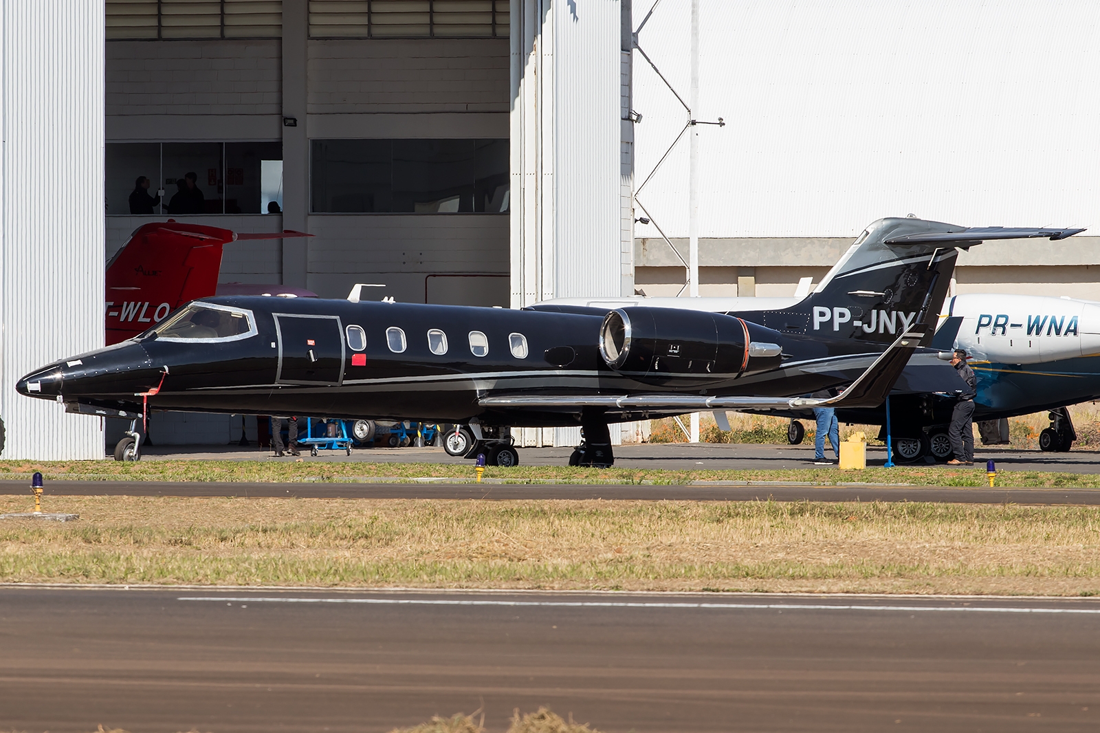 PP-JNY - Bombardier Learjet 31A