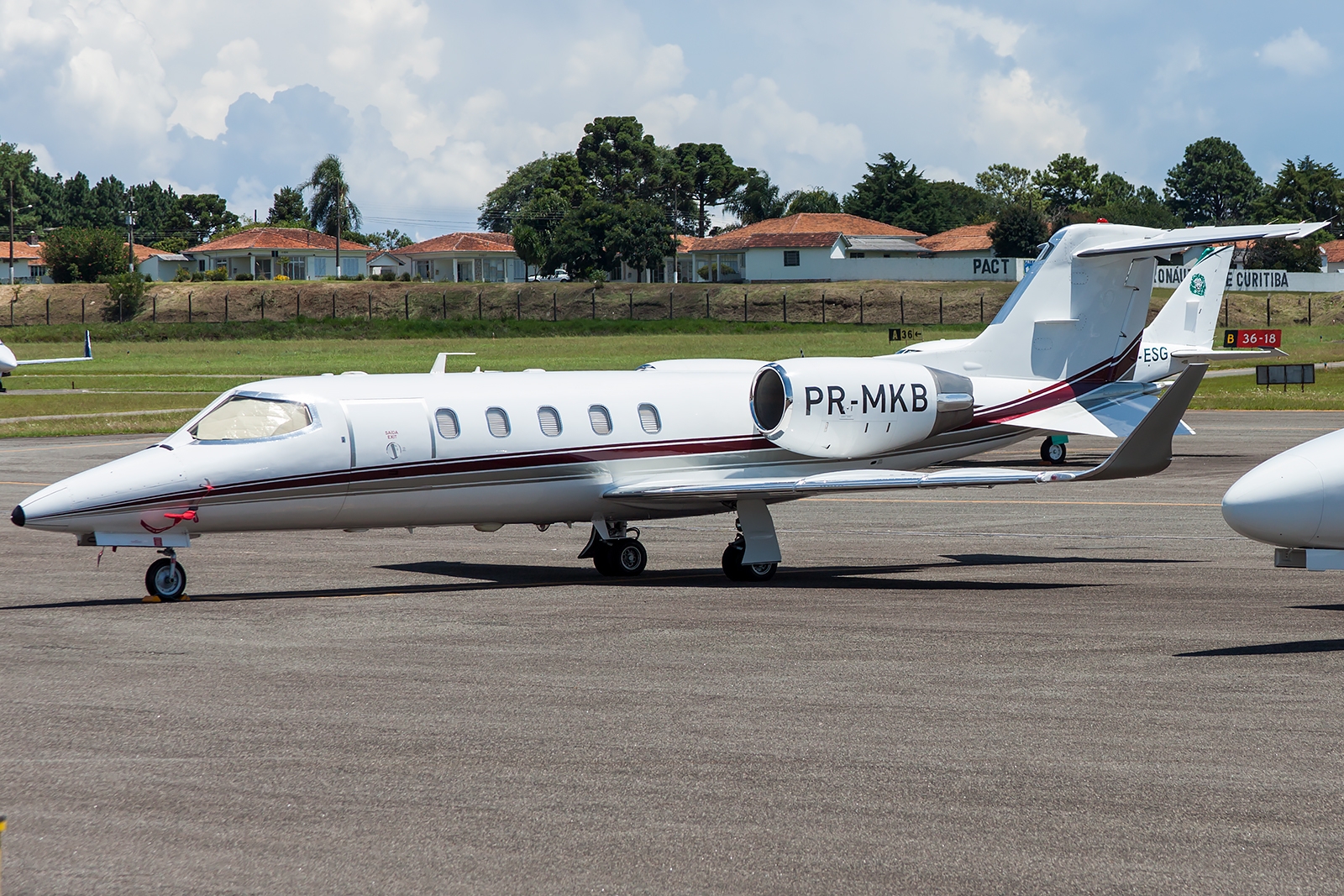 PR-MKB - Bombardier Learjet 31A