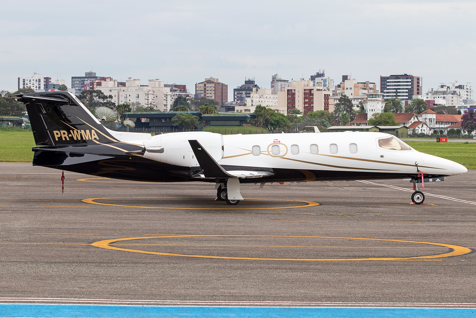 PR-WMA - Bombardier Learjet 31A