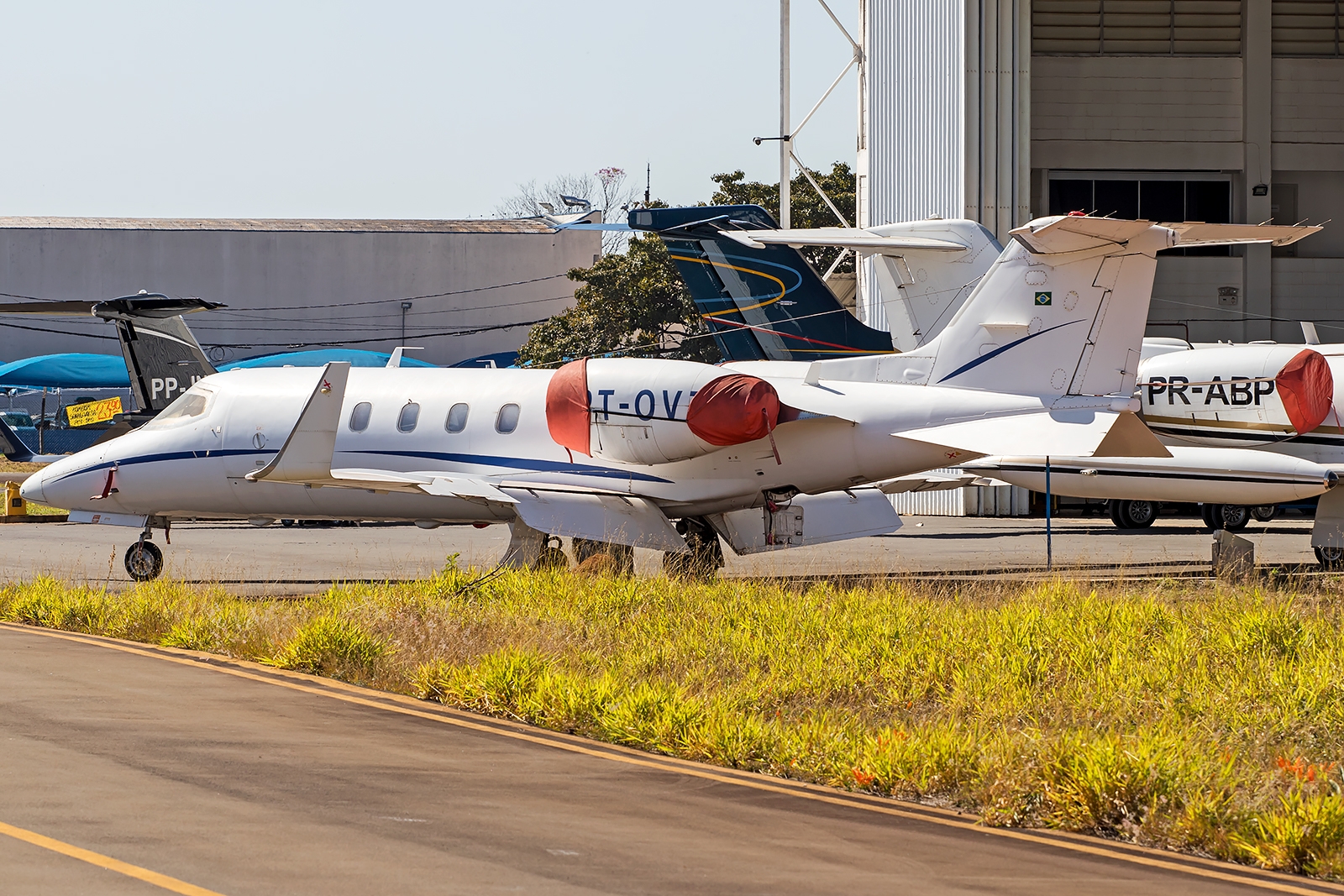 PT-OVZ - Bombardier Learjet 31A