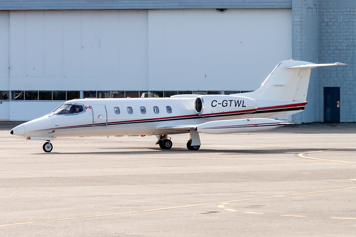 C-GTWL - Bombardier Learjet 35A