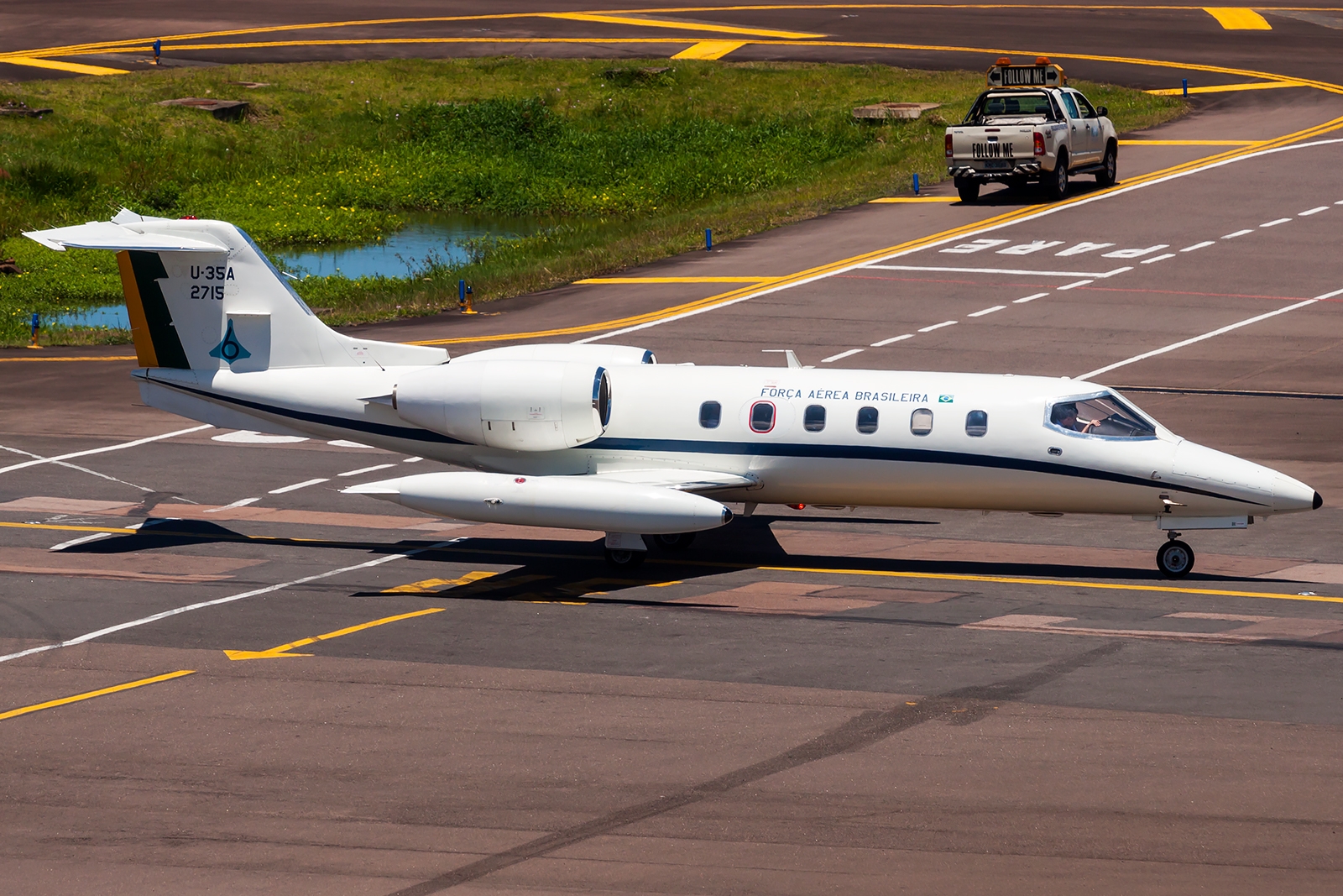 FAB2715 - Gates Learjet U-35A