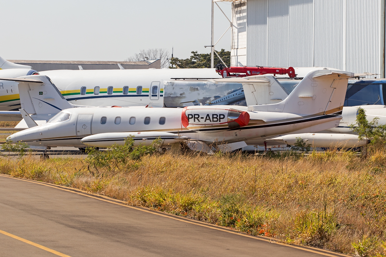 PR-ABP - Bombardier Learjet 35A