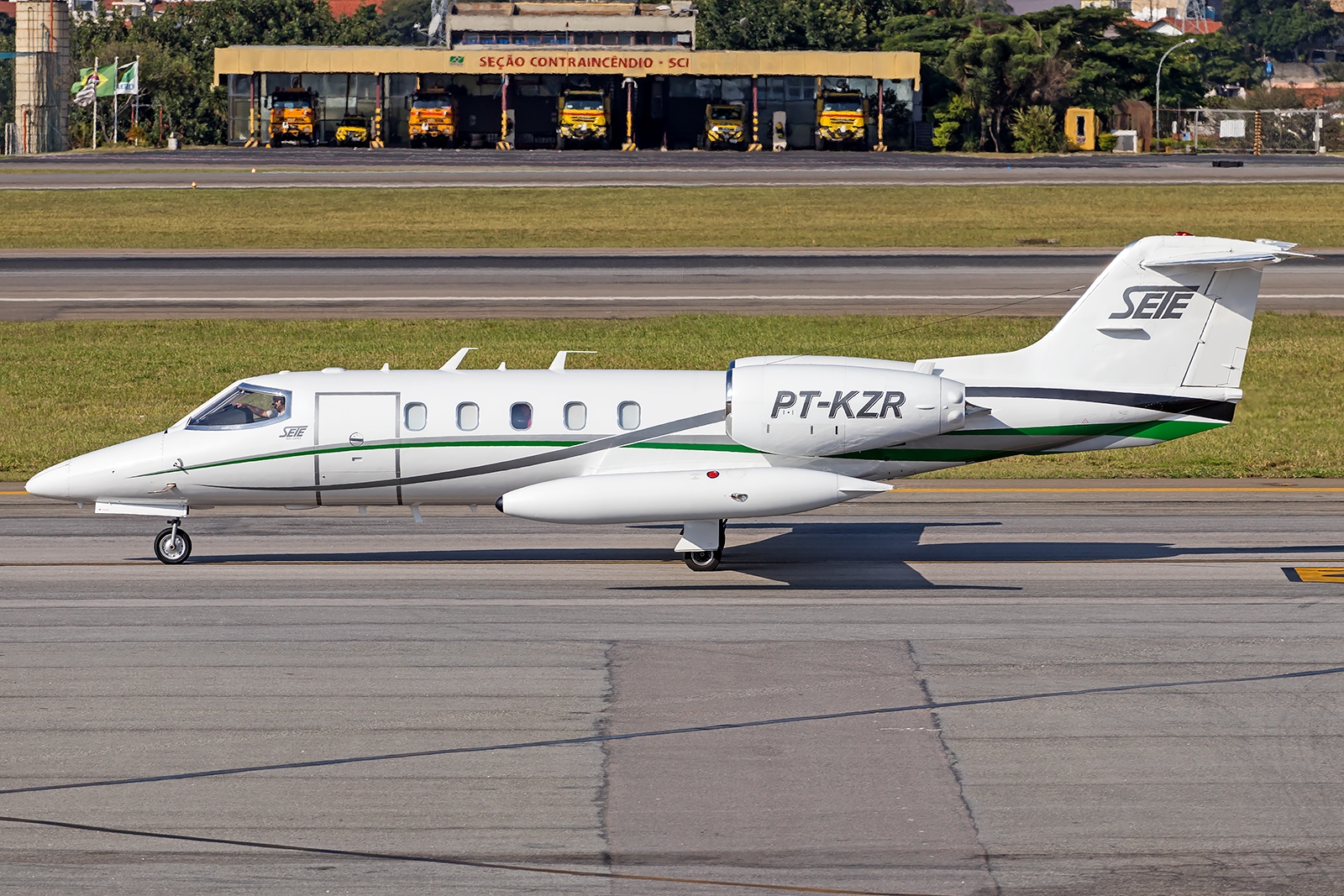 PT-KZR - Bombardier Learjet 35A