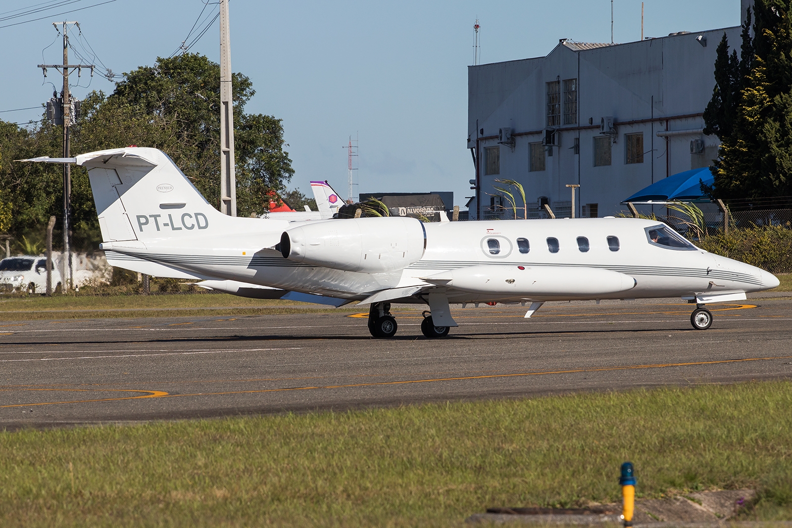 PT-LCD - Bombardier Learjet 35A