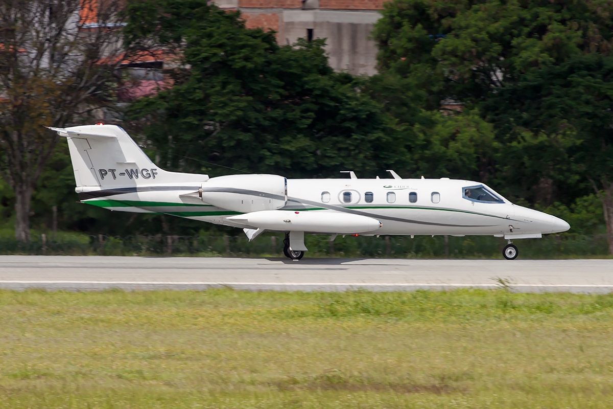 PT-WGF - Bombardier Learjet 35A