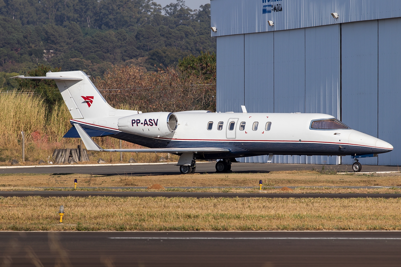 PP-ASV - Bombardier Learjet 40