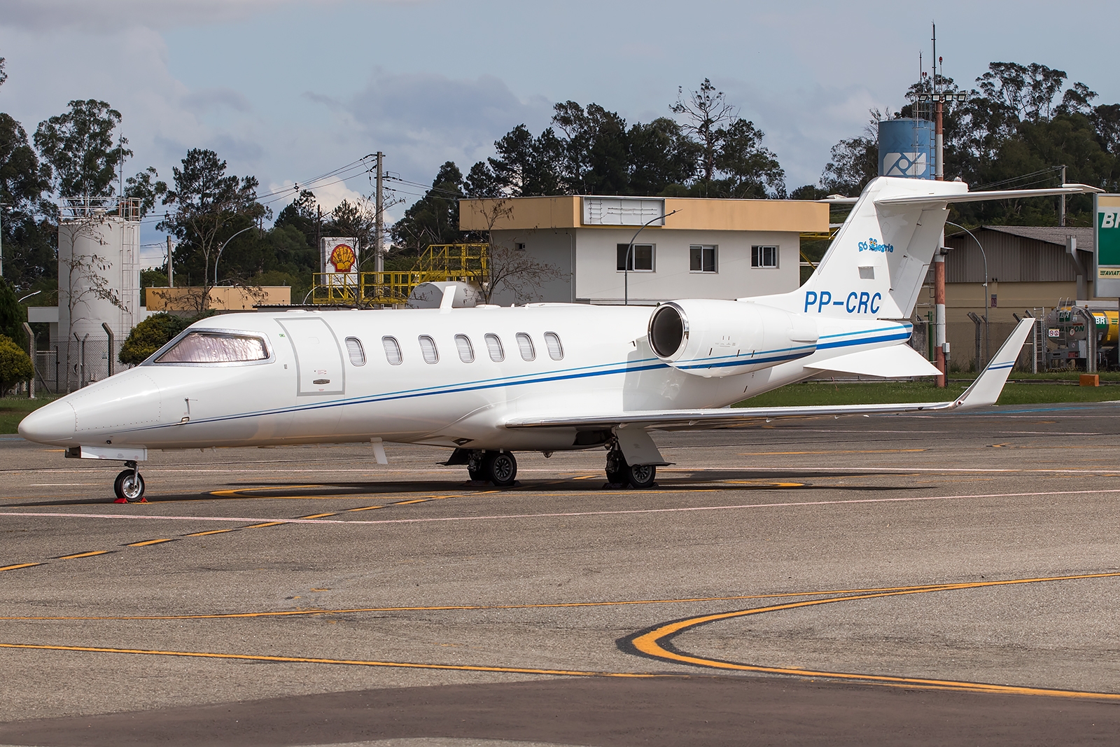 PP-CRC - Bombardier Learjet 40