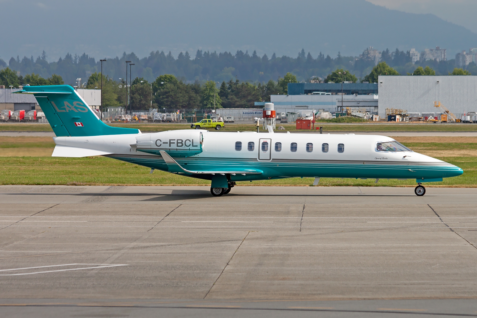 C-FBCL - Bombardier Learjet 45