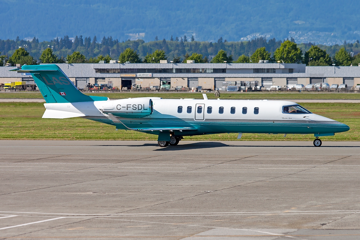 C-FSDL - Bombardier Learjet 45