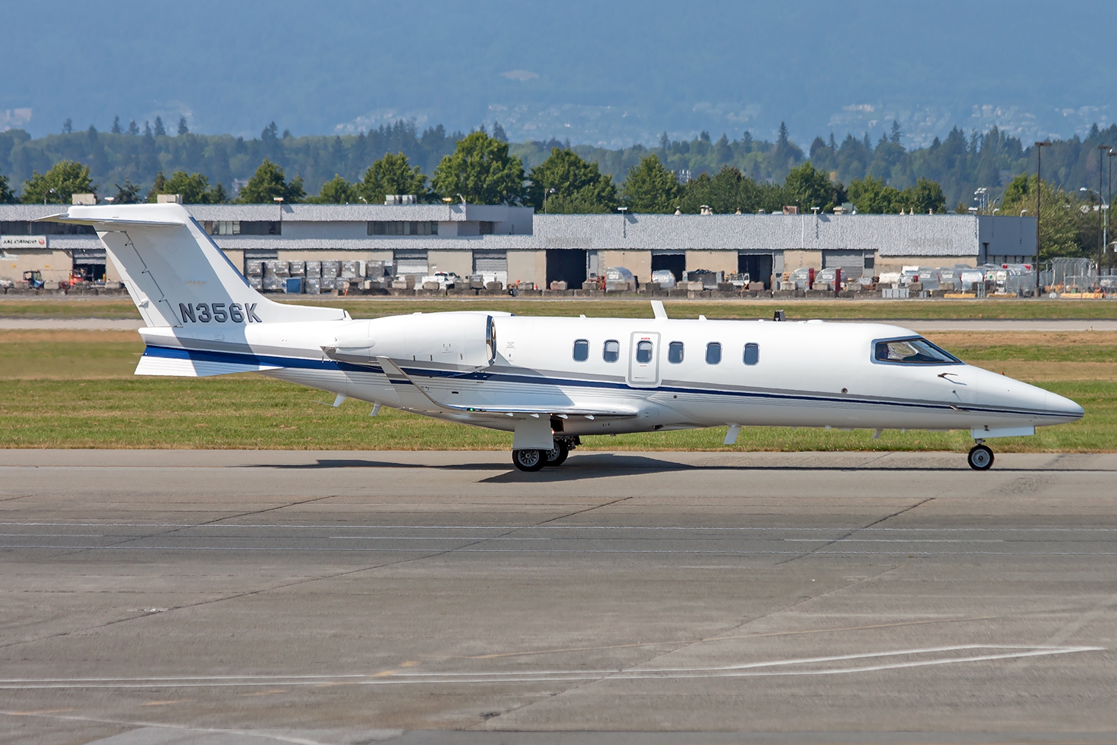 N356K - Bombardier Learjet 45