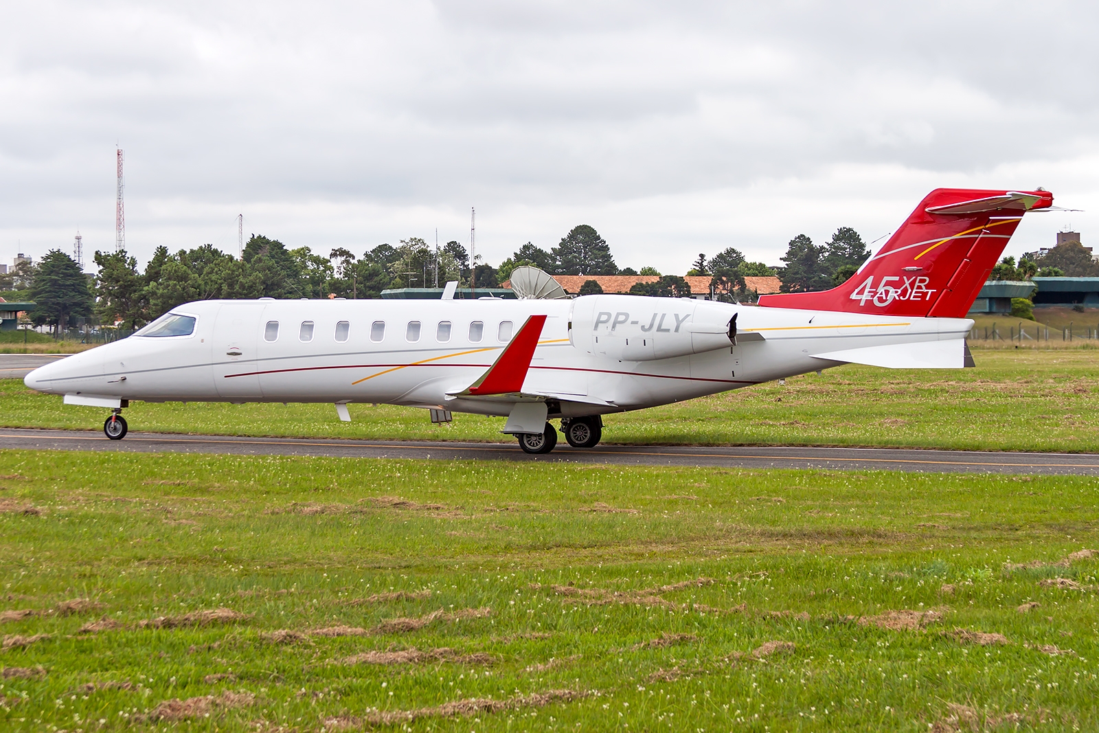 PP-JLY - Bombardier Learjet 45