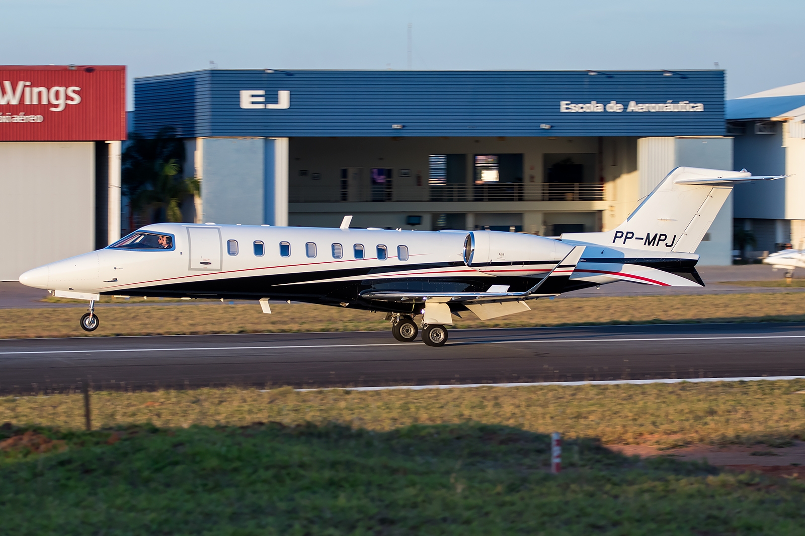 PP-MPJ - Bombardier Learjet 45