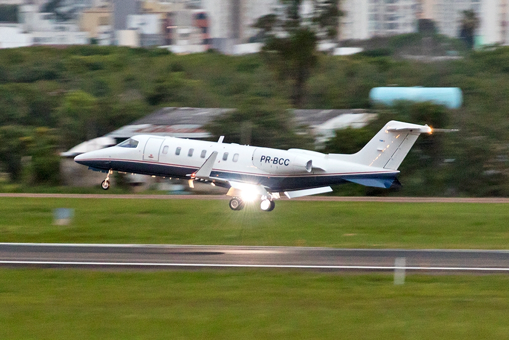 PR-BCC - Bombardier Learjet 40