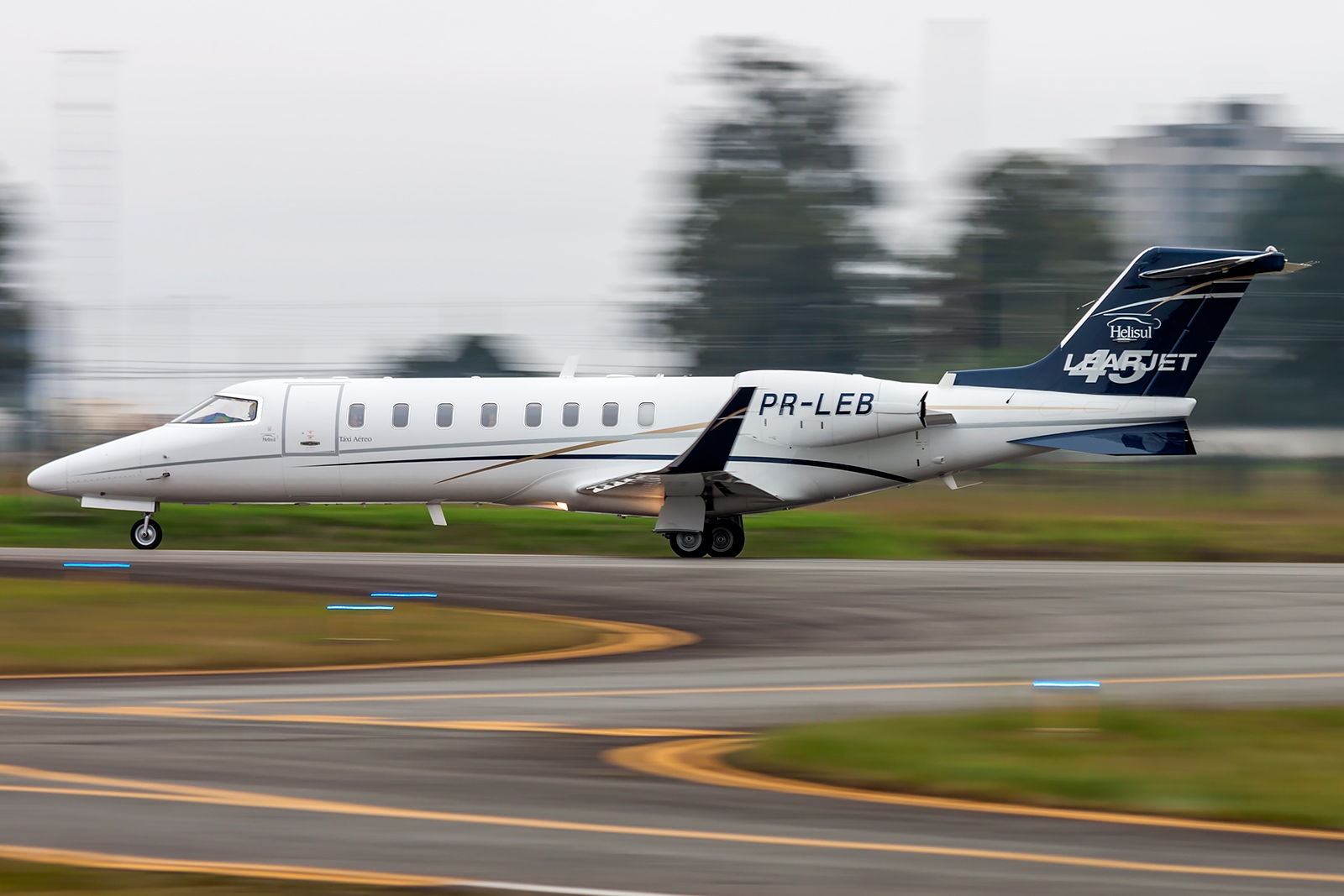 PR-LEB - Bombardier Learjet 45