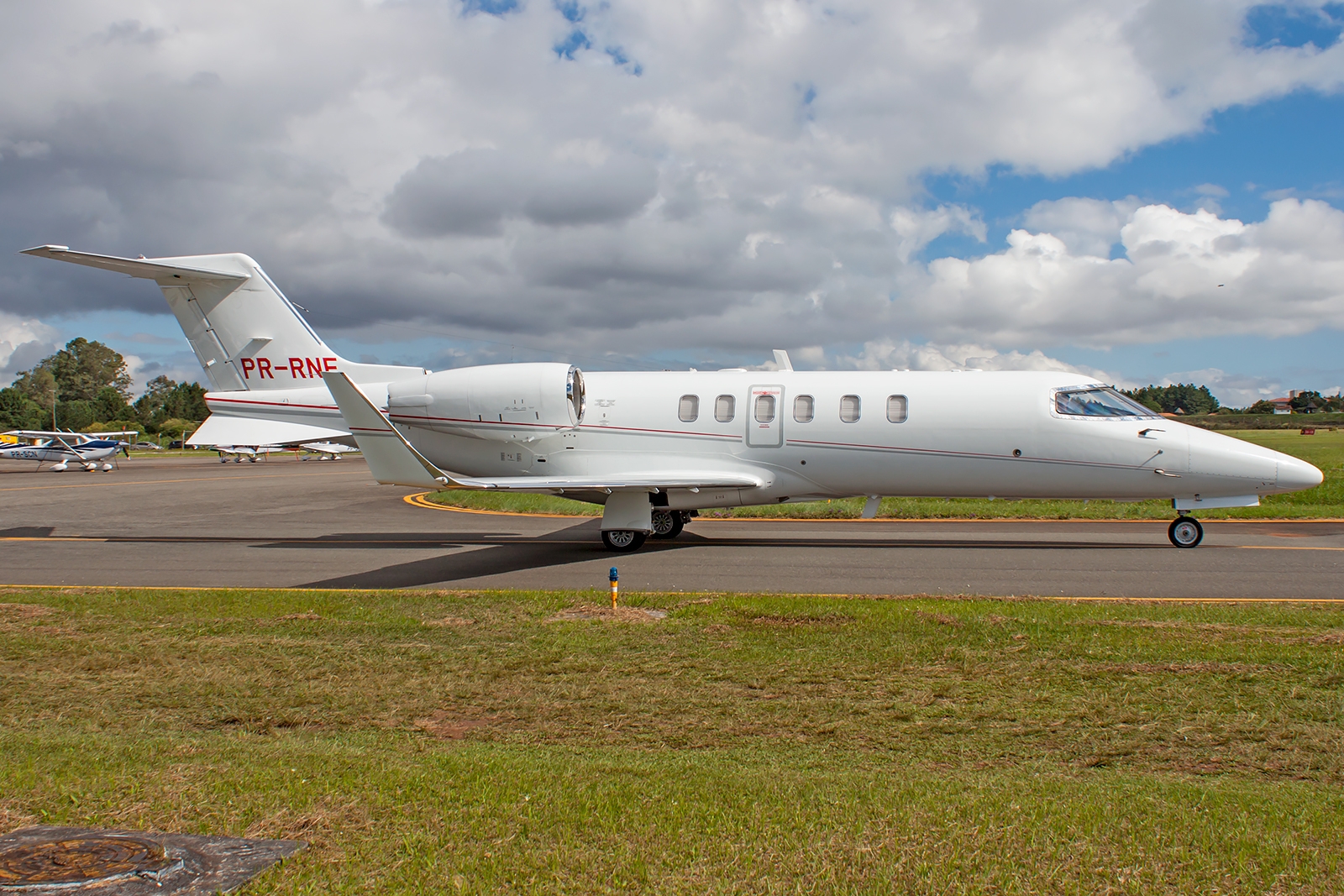 PR-RNF - Bombardier Learjet 45