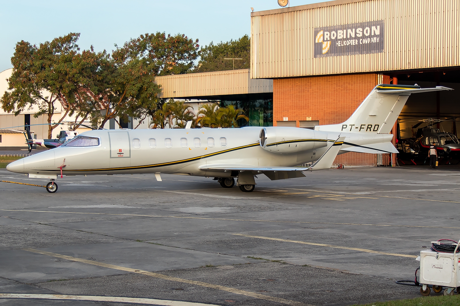 PT-FRD - Bombardier Learjet 45