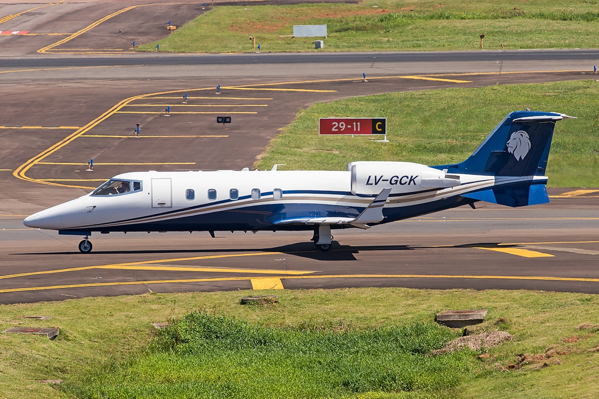 LV-GCK - Bombardier Learjet 60