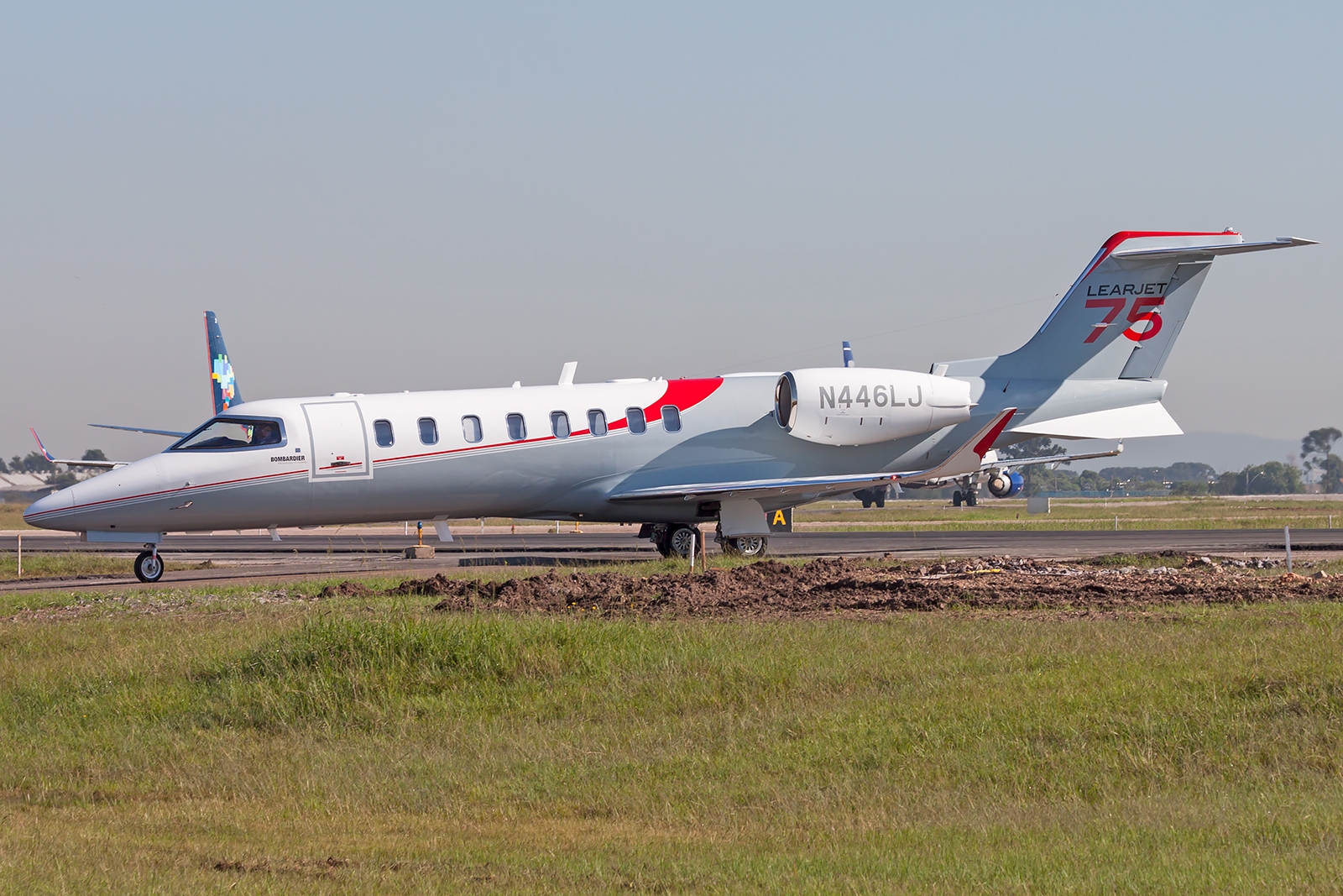 N446LJ - Bombardier Learjet 75