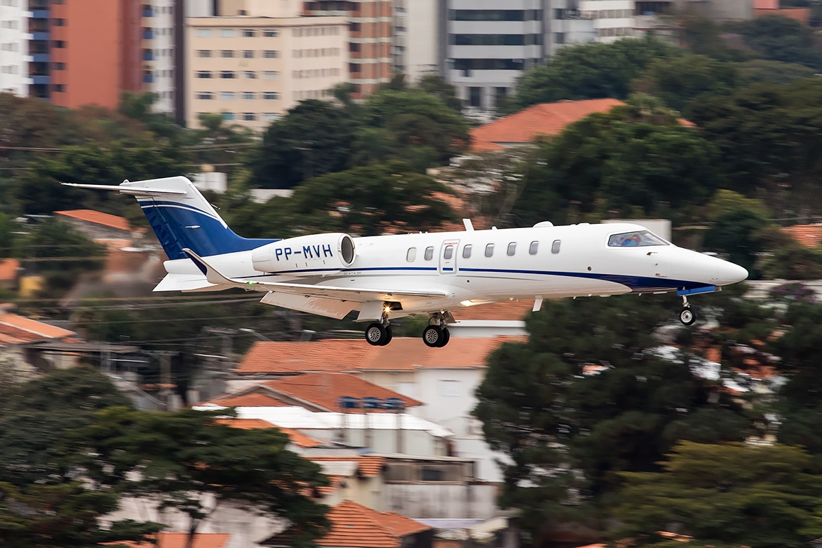 PP-MVH - Bombardier Learjet 75