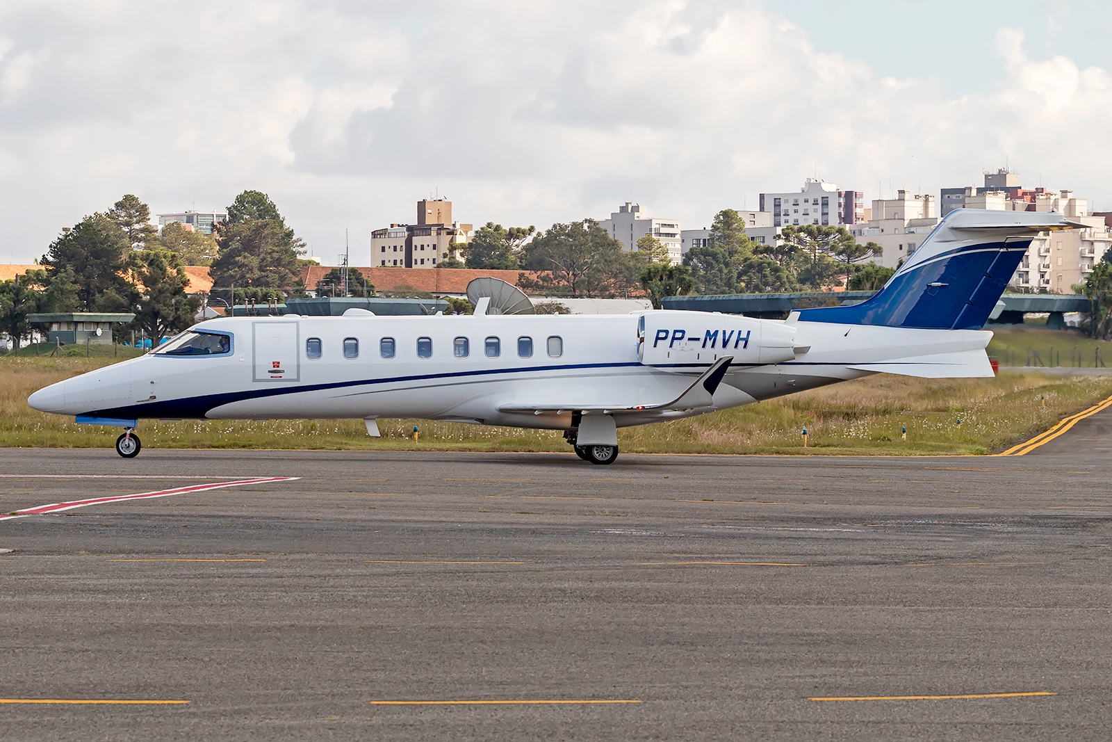 PP-MVH - Bombardier Learjet 75