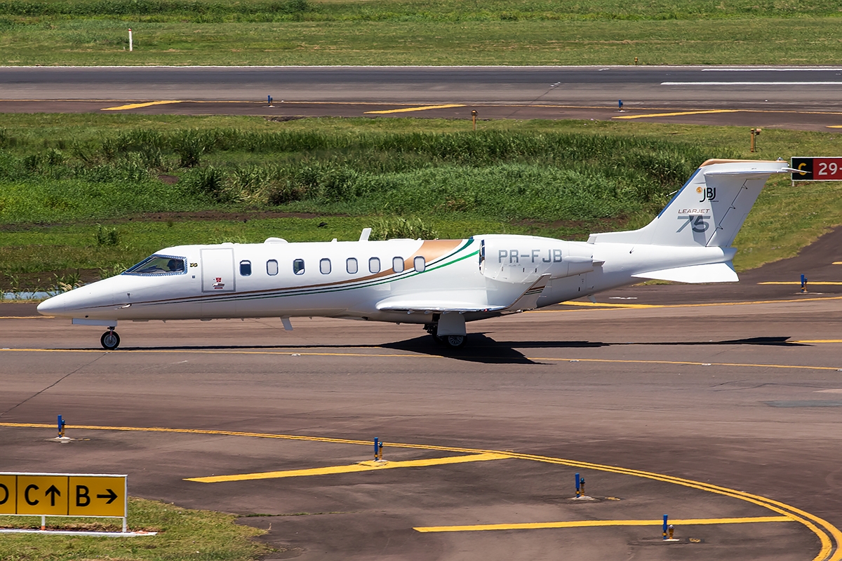 PR-FJB - Bombardier Learjet 75