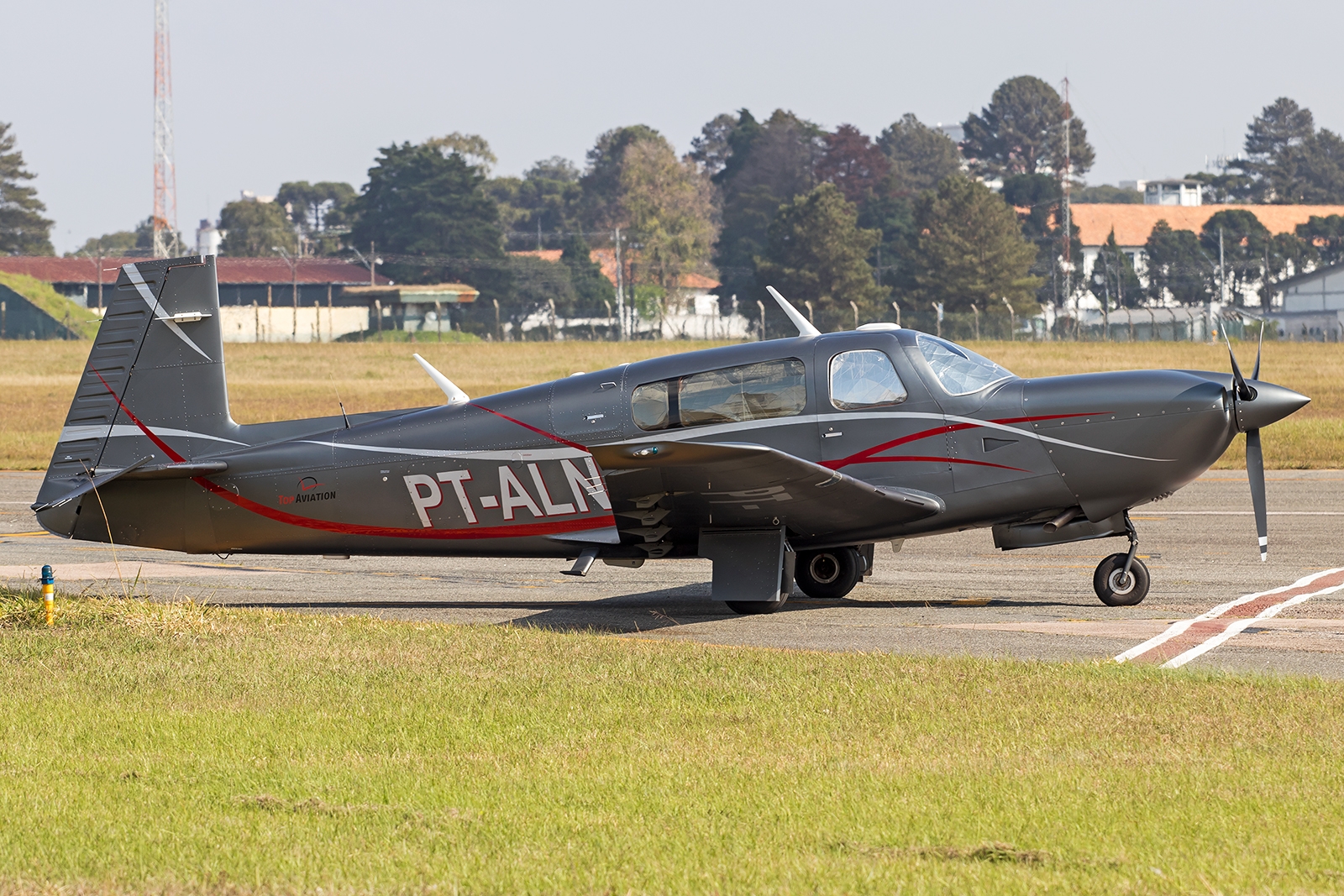 PT-ALN - Mooney M20TN