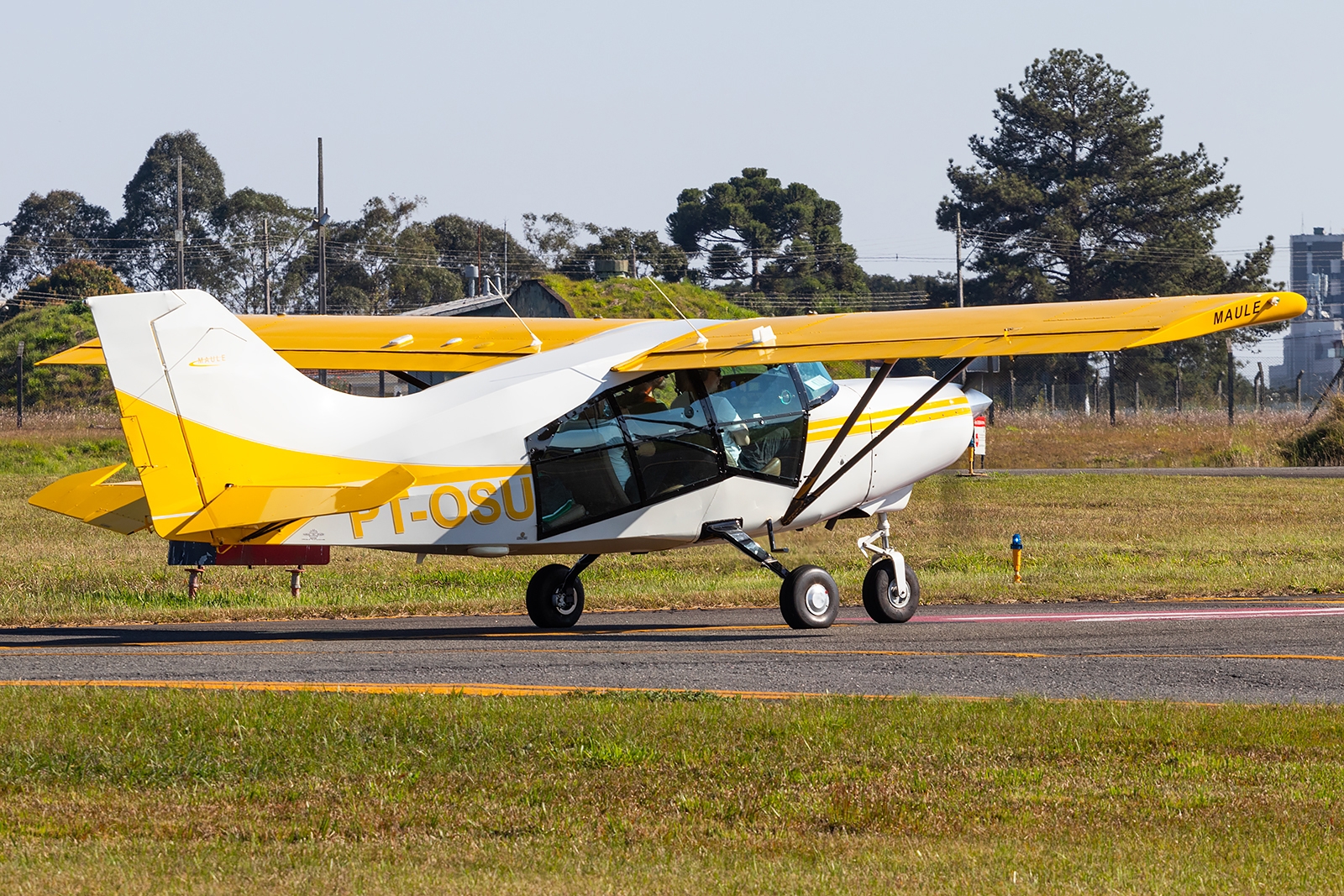 PT-OSU - Maule M-7-235B Super Rocket