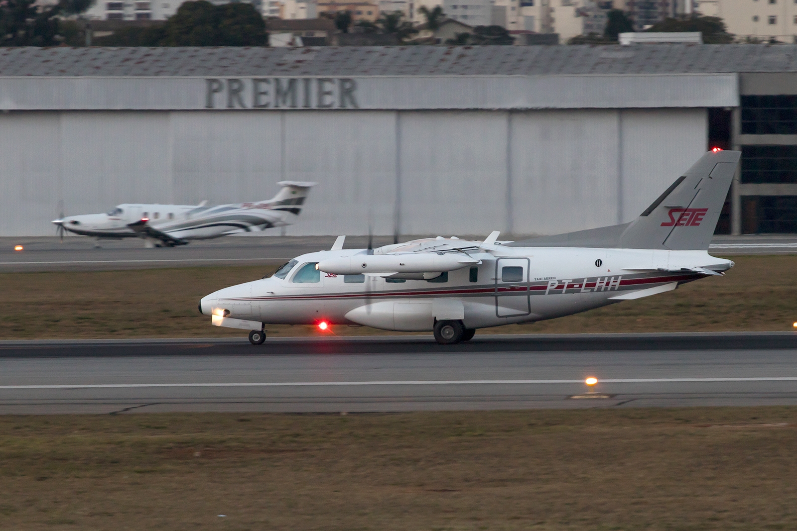 PT-LHH - Mitsubishi MU-2B-60 Marquise