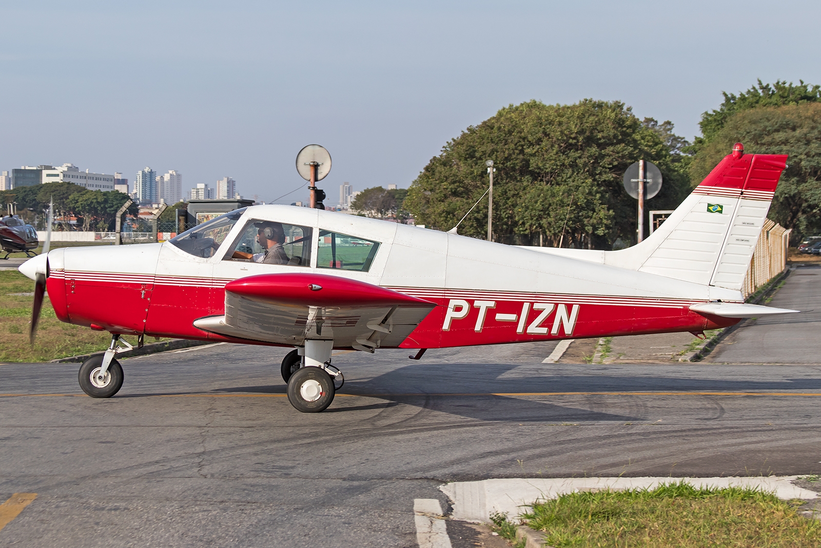 PT-IZN - Chincul PA-A-28-161 Warrior II