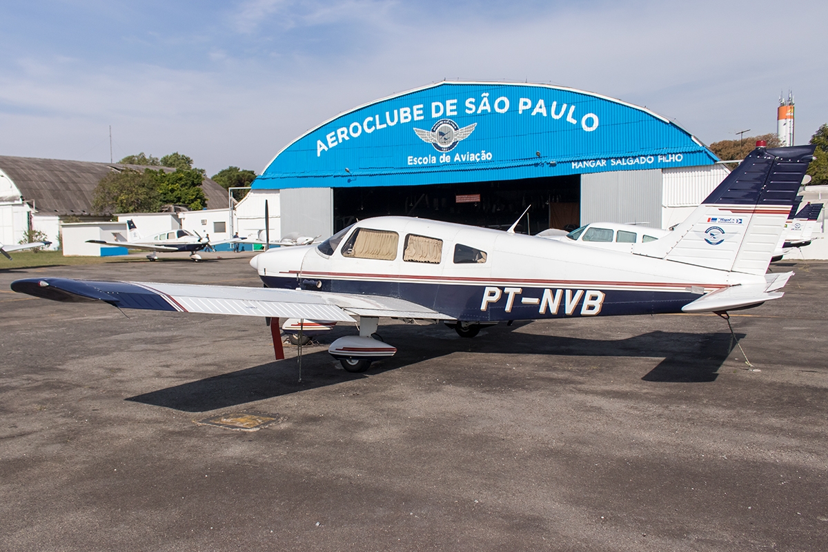 PT-NVB - Embraer EMB-712 Tupi